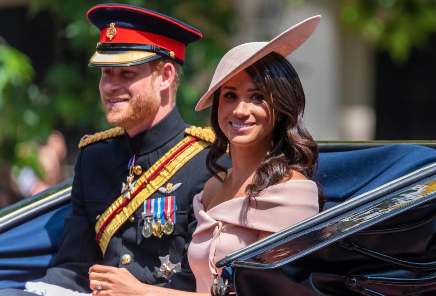 Prince Harry And Meghan Markle Experience 'Downgrade' On Buckingham Palace Website