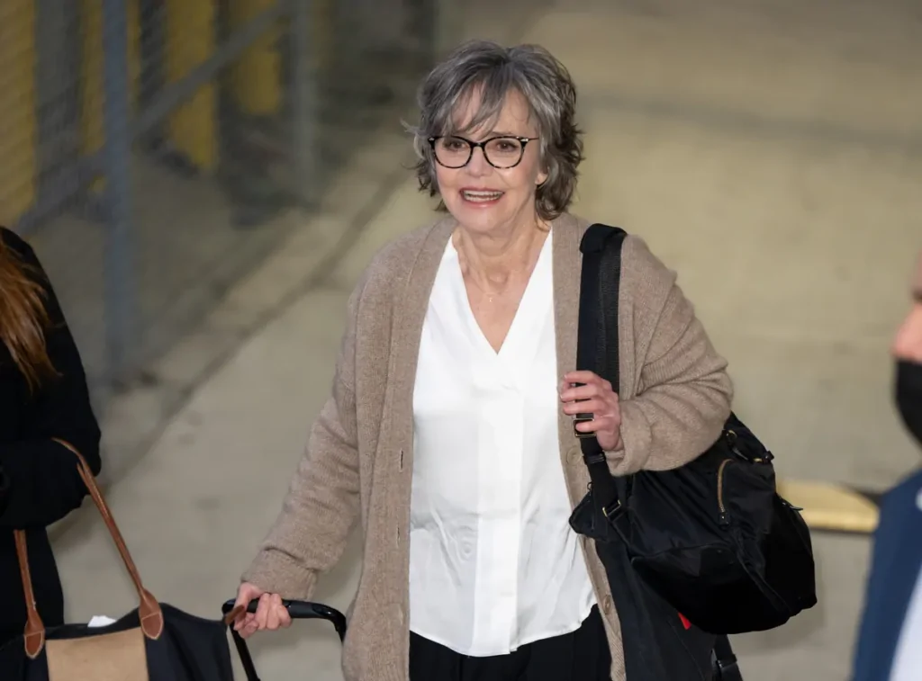 Sally Field, 77, Embraces Age With Grace As Grandma Of 5 In Her Ocean-View Home