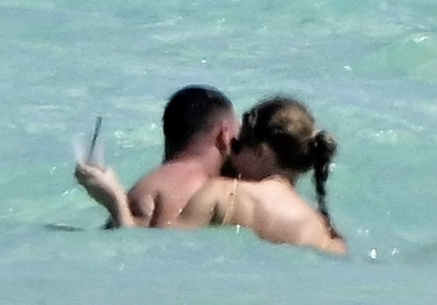 Taylor Swift Flaunts Toned Physique In Yellow Bikini, Shares Kiss With Travis Kelce In Bahamas