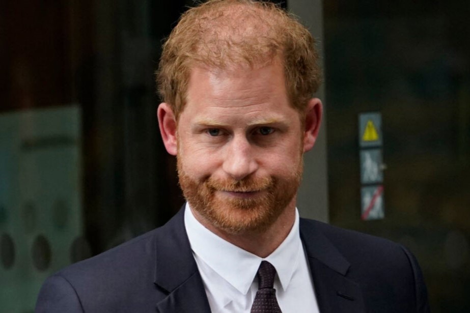 Prince Harry Tense After Royal Document Photo Surfaces