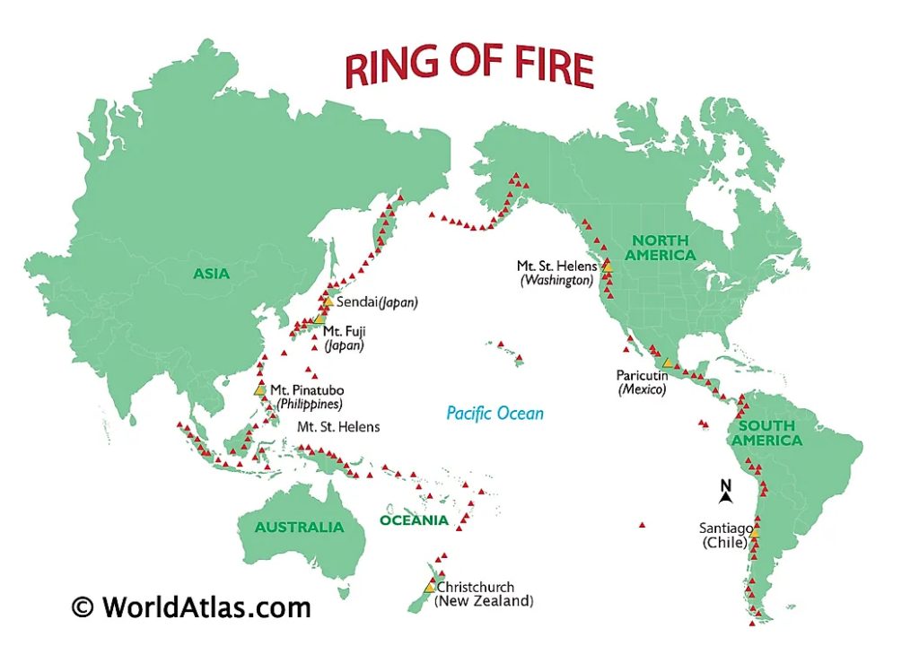 Terrifying 'Ring Of Fire' Threatens To Consume The Atlantic Ocean