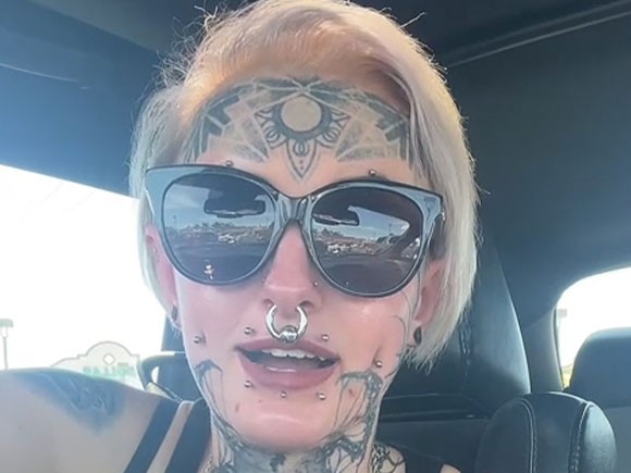 23-Year-Old With Piercings And Face Tattoos Outraged After Being Denied Job At Store