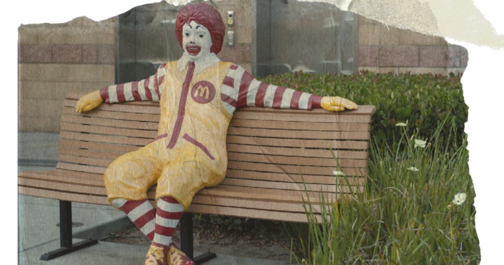 What Happened To Ronald McDonald, McDonald's Clown Mascot?