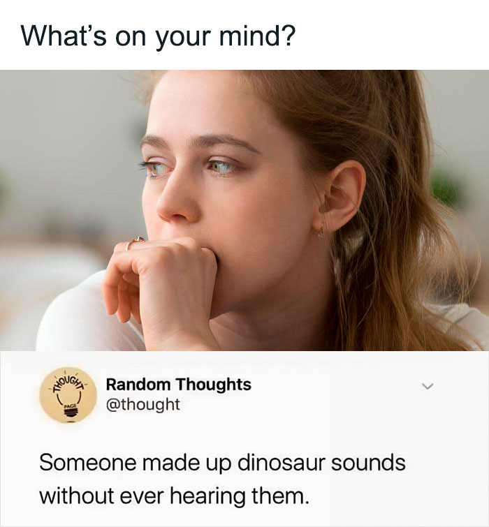 52 Surprisingly Insightful Shower Thoughts
