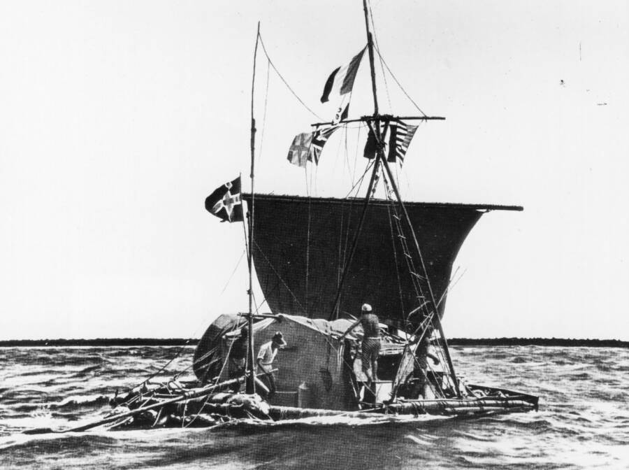 Thor Heyerdahl, The Daring Explorer Who Traversed 4,300 Miles Of The Pacific On A Handmade Raft