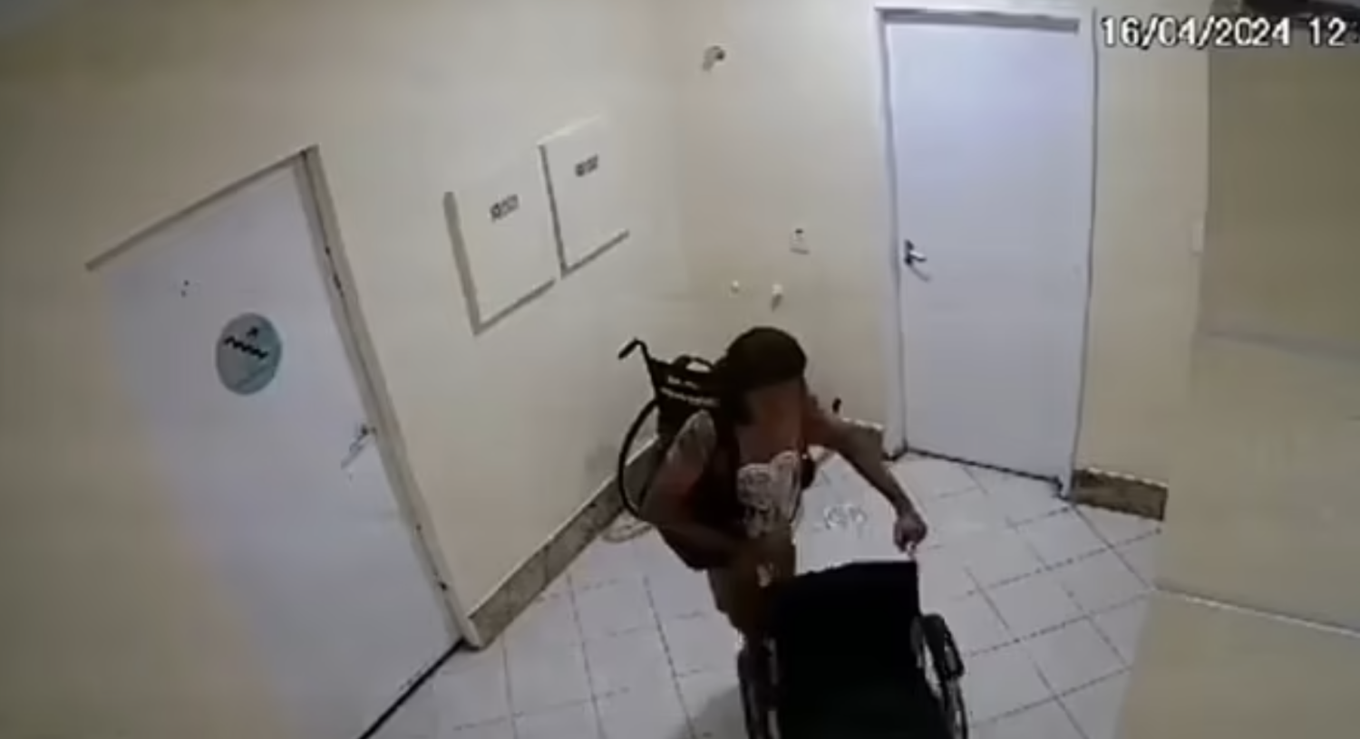 Newly Released Video Captures Woman Wheeling Corpse Through Brazilian Mall Before Attempting Bank Transaction