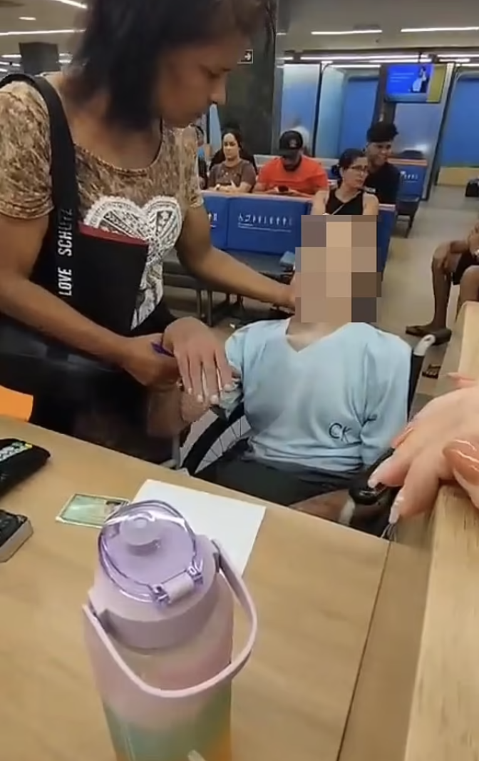 Newly Released Video Captures Woman Wheeling Corpse Through Brazilian Mall Before Attempting Bank Transaction