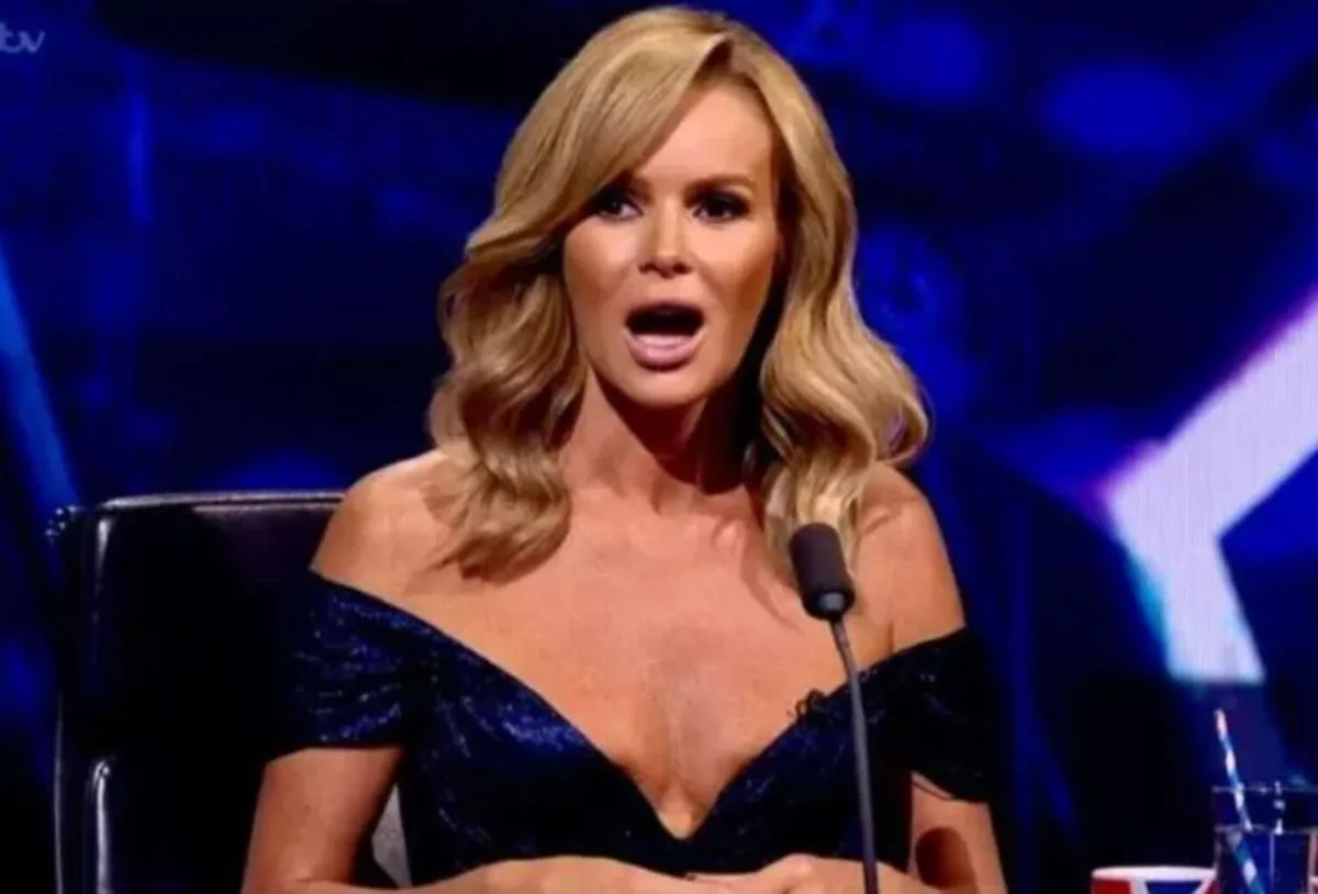 Amanda Holden 'Won't Cover Up' After Her Revealing BGT Outfits Broke Ofcom Complaint Records