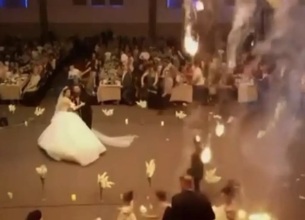 Bride And Groom Address Tragedy As Over 100 People Die At Their Wedding