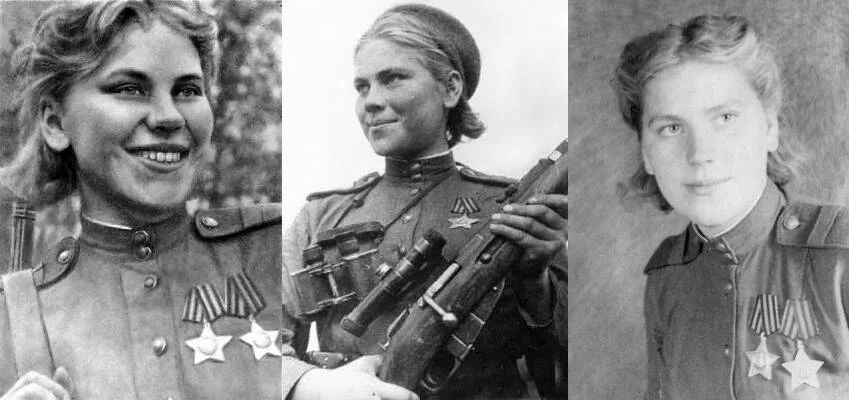 This Female Soviet Sniper Took Down 59 Nazis Despite Being Barred From The Front Lines