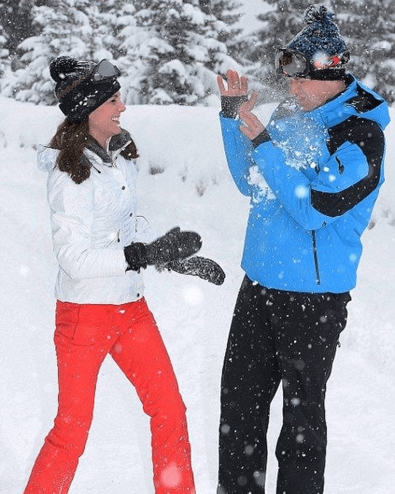 33 Moments Of The British Royal Family Embracing Everyday Life