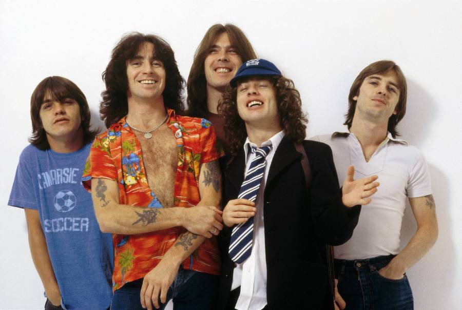 The Colorful Life And Tragic Demise Of Bon Scott, Iconic Lead Singer Of AC/DC