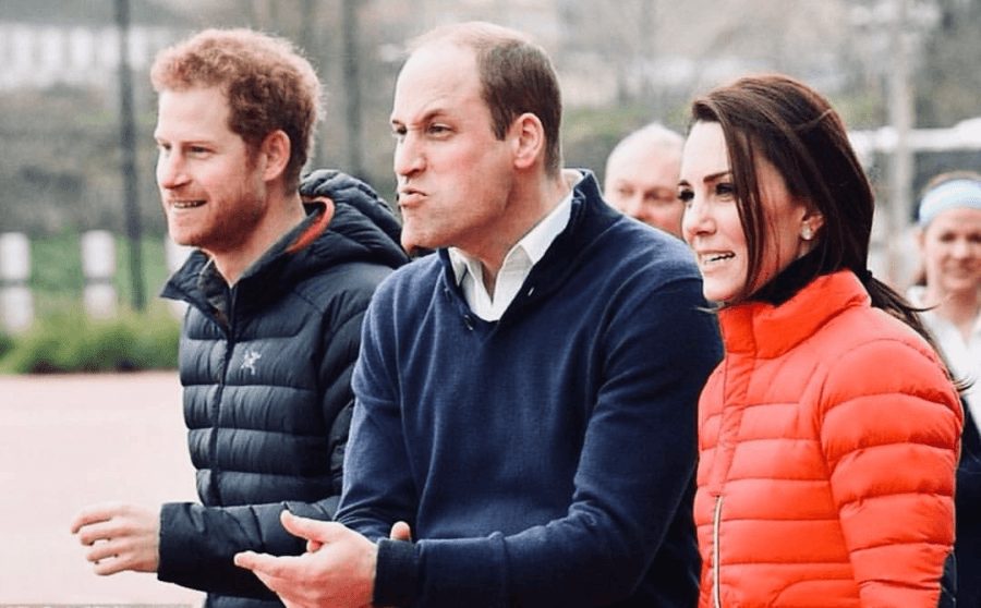 33 Moments Of The British Royal Family Embracing Everyday Life