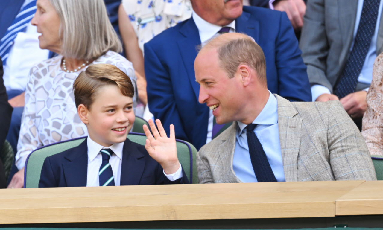 Prince George Makes First Appearance Since Mother's Cancer Diagnosis