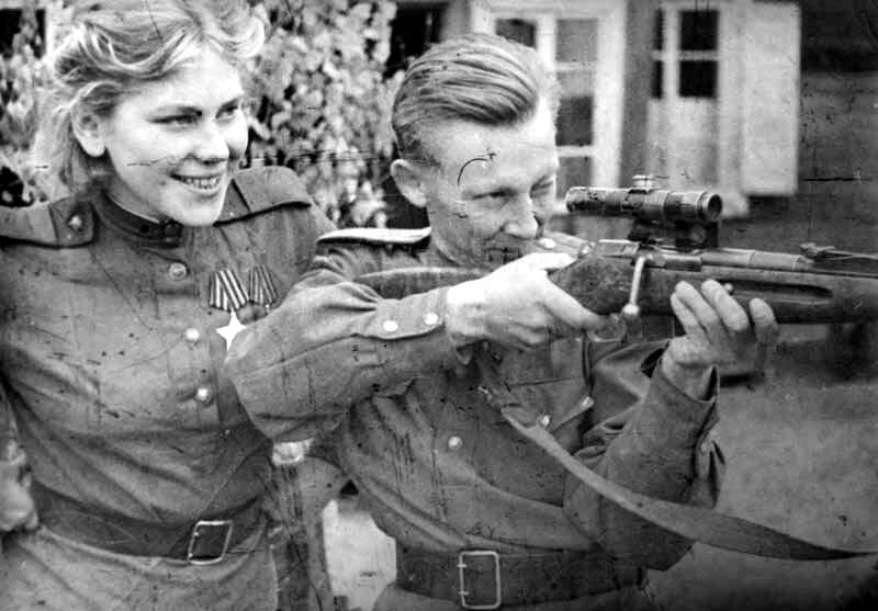 This Female Soviet Sniper Took Down 59 Nazis Despite Being Barred From The Front Lines