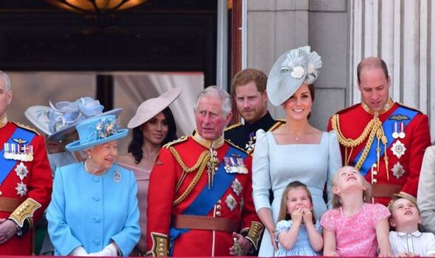 Meghan Markle's Single-Word Joke At Trooping The Colour Infuriated Kate Middleton