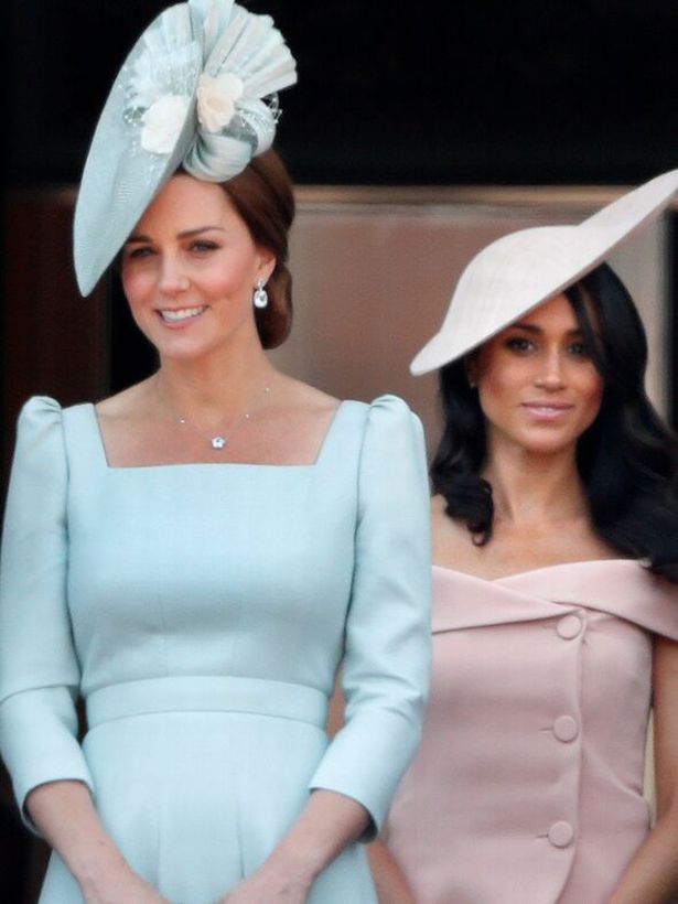 Meghan Markle's Single-Word Joke At Trooping The Colour Infuriated Kate Middleton
