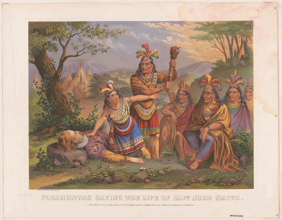 The Untold Tale Of John Rolfe And Pocahontas They Didn't Teach You In History